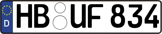 HB-UF834