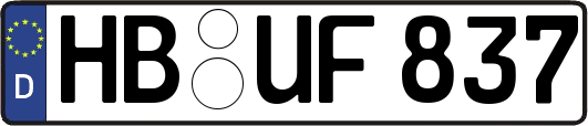 HB-UF837