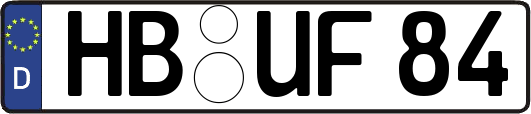 HB-UF84
