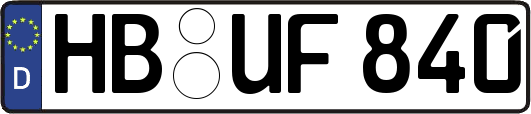 HB-UF840