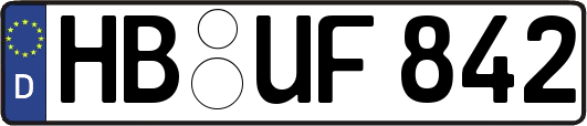 HB-UF842