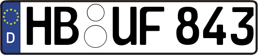 HB-UF843