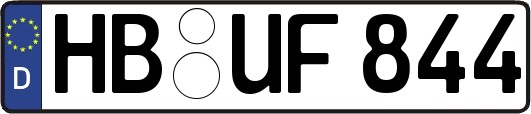 HB-UF844