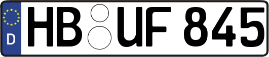 HB-UF845