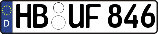 HB-UF846