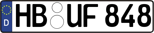 HB-UF848