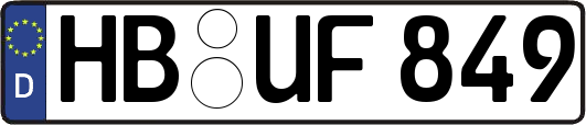 HB-UF849