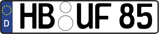HB-UF85