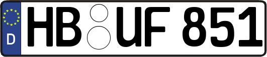 HB-UF851
