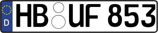 HB-UF853