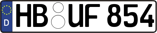 HB-UF854