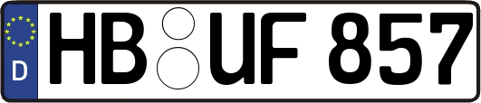 HB-UF857