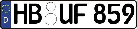 HB-UF859