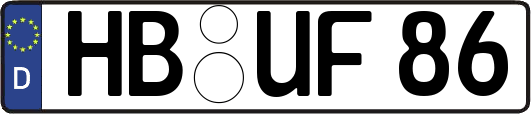 HB-UF86