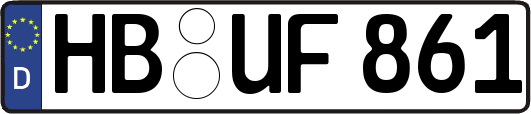 HB-UF861