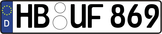 HB-UF869
