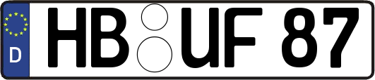 HB-UF87