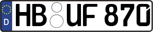 HB-UF870