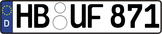 HB-UF871