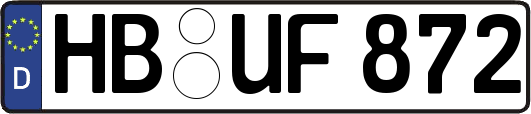 HB-UF872