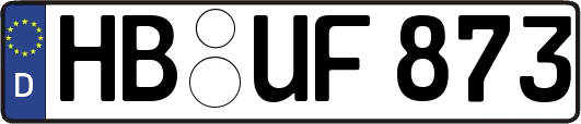HB-UF873