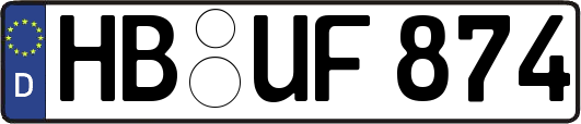 HB-UF874