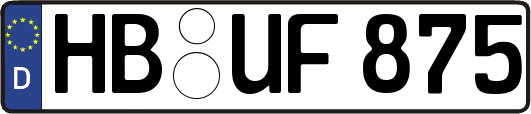 HB-UF875