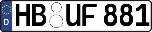 HB-UF881