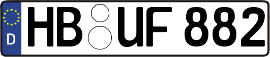 HB-UF882