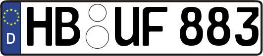 HB-UF883