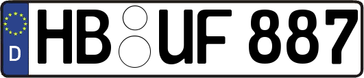 HB-UF887