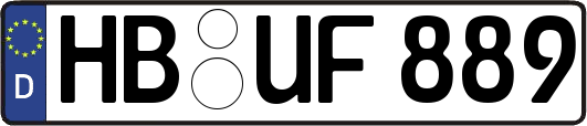 HB-UF889