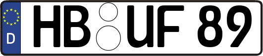 HB-UF89