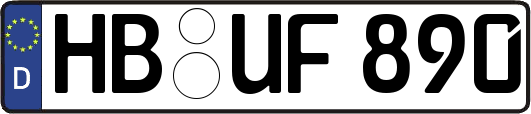 HB-UF890