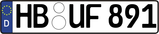 HB-UF891