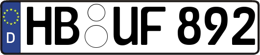 HB-UF892