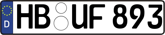 HB-UF893