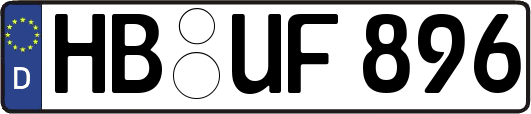 HB-UF896