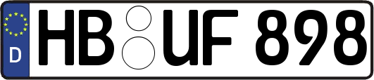 HB-UF898