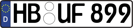 HB-UF899