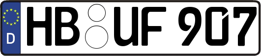 HB-UF907