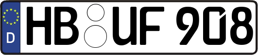 HB-UF908