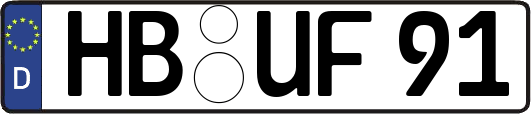 HB-UF91