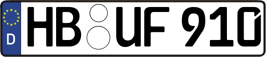 HB-UF910