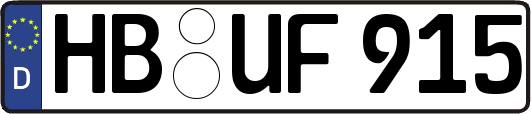 HB-UF915