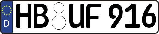HB-UF916