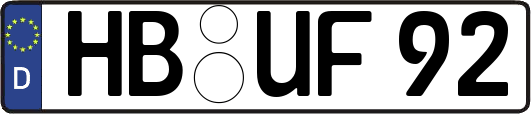 HB-UF92