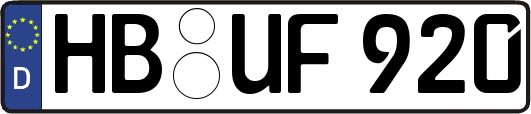 HB-UF920