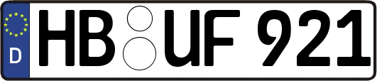 HB-UF921