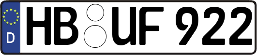 HB-UF922